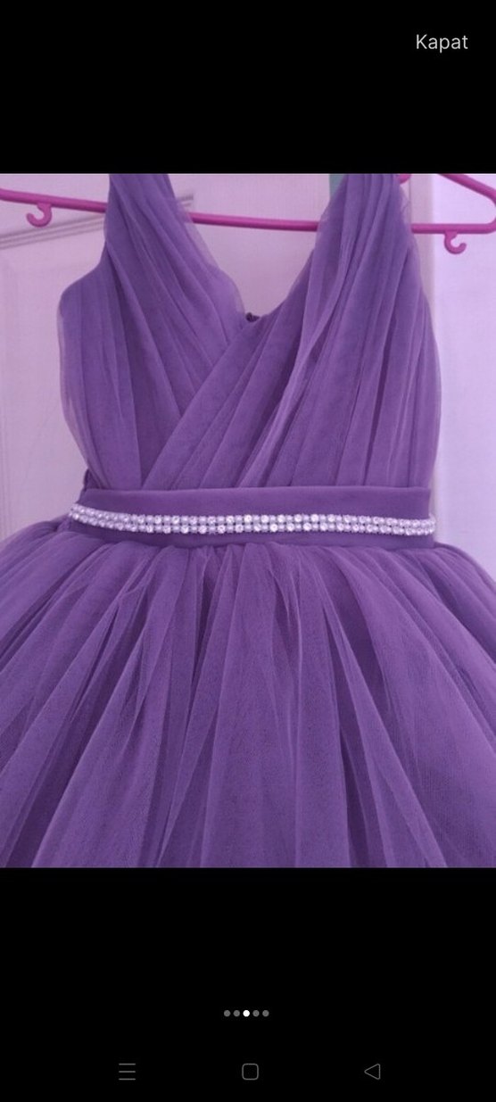 tarlatanlı çocuk gelinlik 9 yaş - Görsel 2