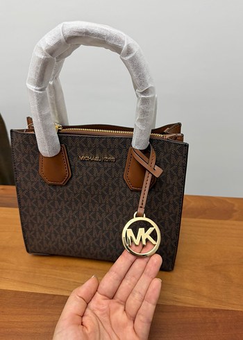 Michael Kors Kadın Kahverengi Deri Çanta - Görsel 3