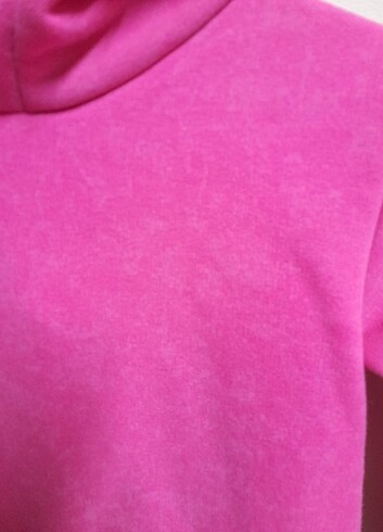 Çocuk takımı mevsimlik kapşonlu  - Görsel 2