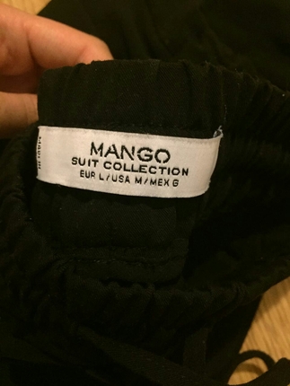 Mango şalvar pantolon
