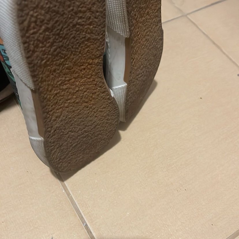 Renkli Baskılı Kadın Spor Ayakkabı - Görsel 5