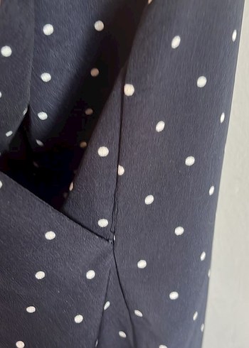 Puantiyeli laci pantolon - Görsel 4