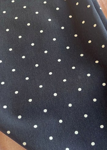 Puantiyeli laci pantolon - Görsel 2