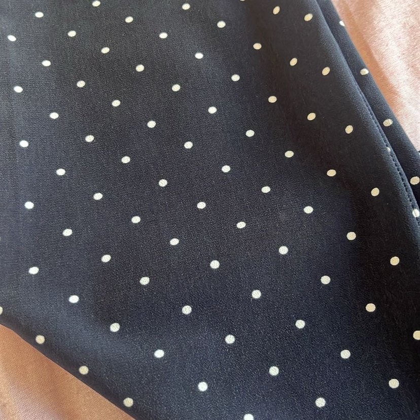 Puantiyeli laci pantolon - Görsel 2