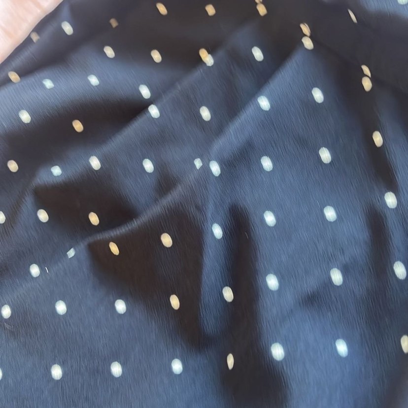 Puantiyeli laci pantolon - Görsel 3