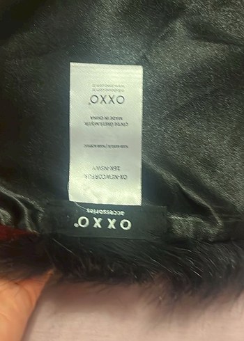 Bordo Siyah Çizgili Suni Kürk Şal - Görsel 7