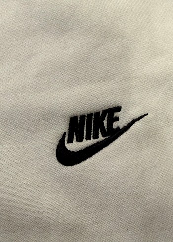 Nike Beyaz Rahat Kesim Kadın Eşofman Altı - Görsel 2