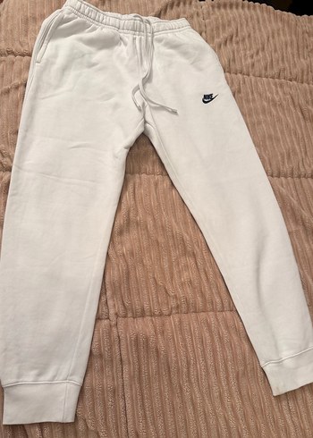 Nike Beyaz Rahat Kesim Kadın Eşofman Altı - Görsel 3