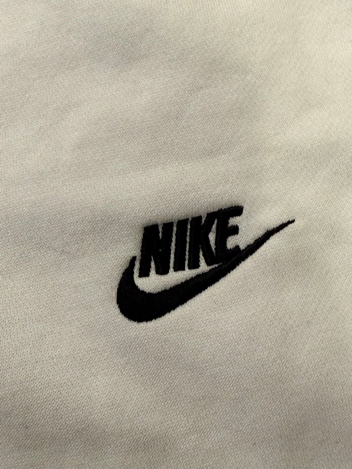 Nike Beyaz Rahat Kesim Kadın Eşofman Altı - Görsel 2