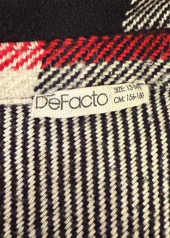 Düğmeli Ekose Kadın Gömlek - Görsel 2