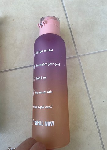 Pastel Mor Bebek Biberonu - Görsel 3