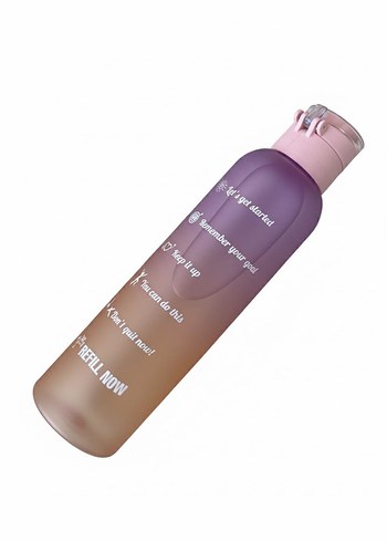 Pastel Mor Bebek Biberonu - Görsel 2