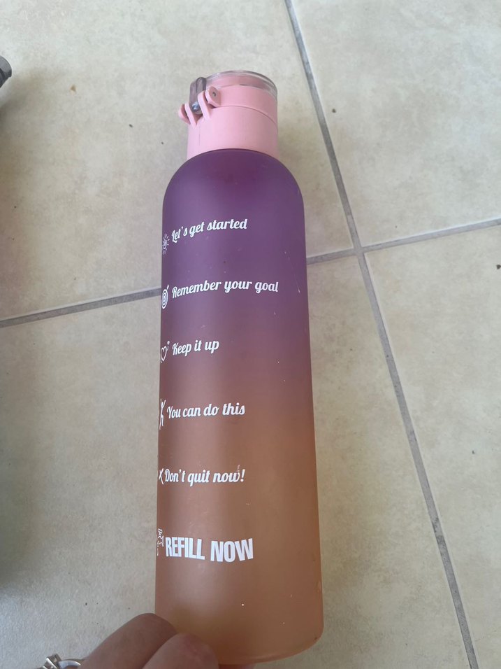 Pastel Mor Bebek Biberonu - Görsel 3