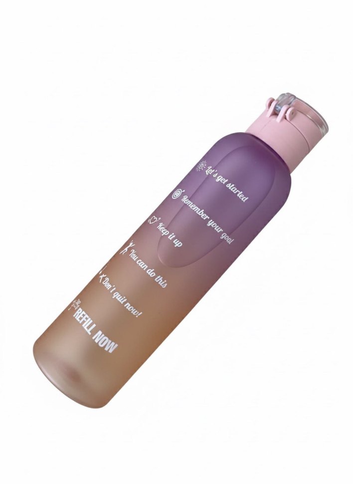 Pastel Mor Bebek Biberonu - Görsel 2