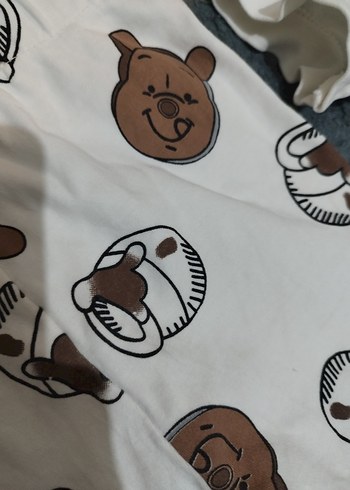 universal Beden Kısa Kollu, Baskılı çocuk bebek Pijama Takımı