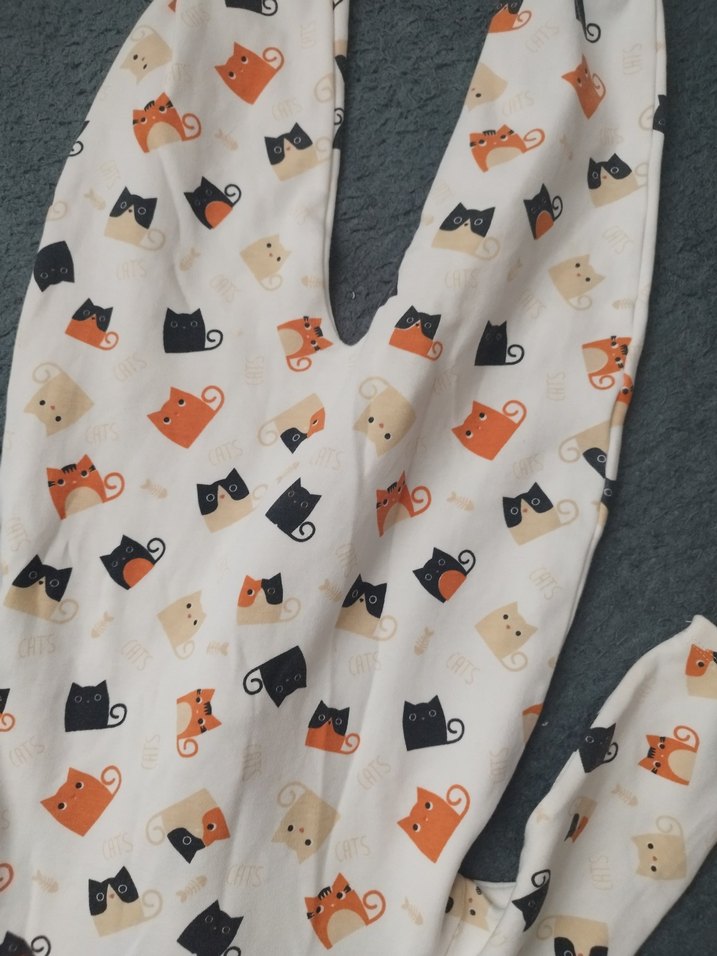 Uzun Kollu Fermuarlı Bebek Tulum erkek-kız - Görsel 3