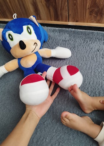 Renkli Mavi Peluş Oyuncak - Görsel 8