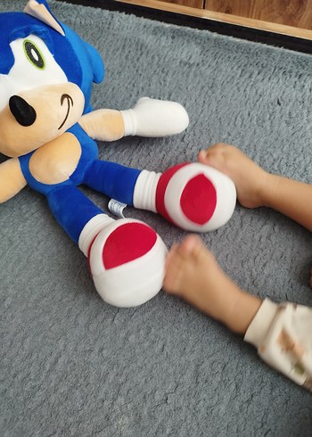 Renkli Mavi Peluş Oyuncak - Görsel 10