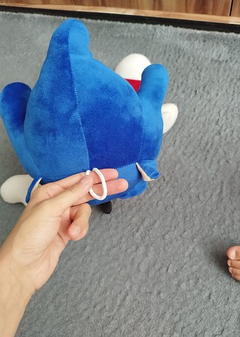 Renkli Mavi Peluş Oyuncak - Görsel 6