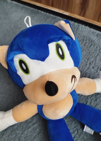 Renkli Mavi Peluş Oyuncak - Görsel 11