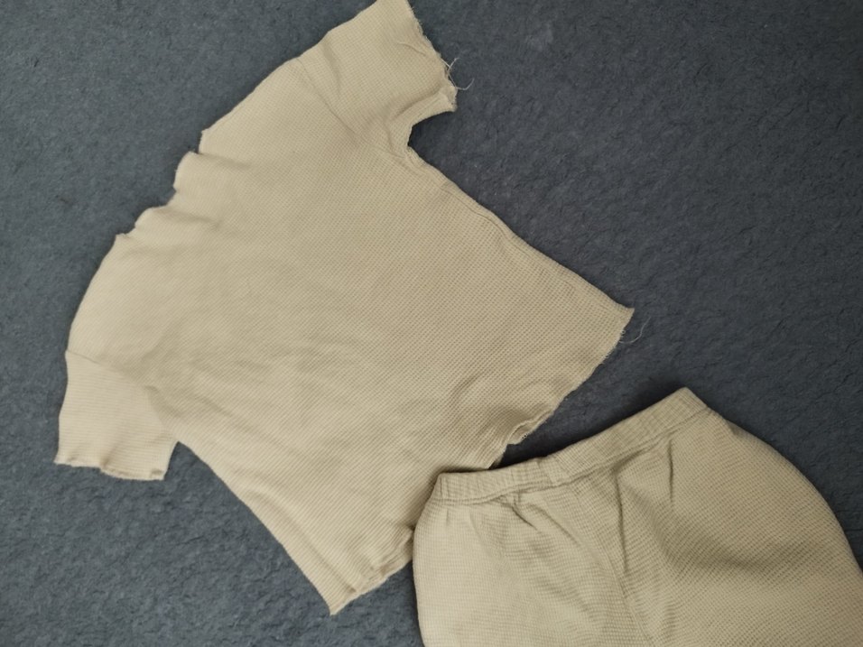 yeşil Çocuk Takım waffle model - Görsel 4