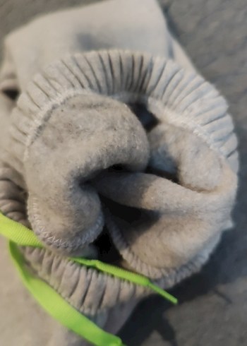 Gri Erkek Çocuk Rahat Kesim Eşofman Altı - Görsel 2