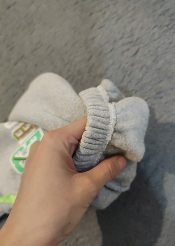 Gri Erkek Çocuk Rahat Kesim Eşofman Altı - Görsel 3