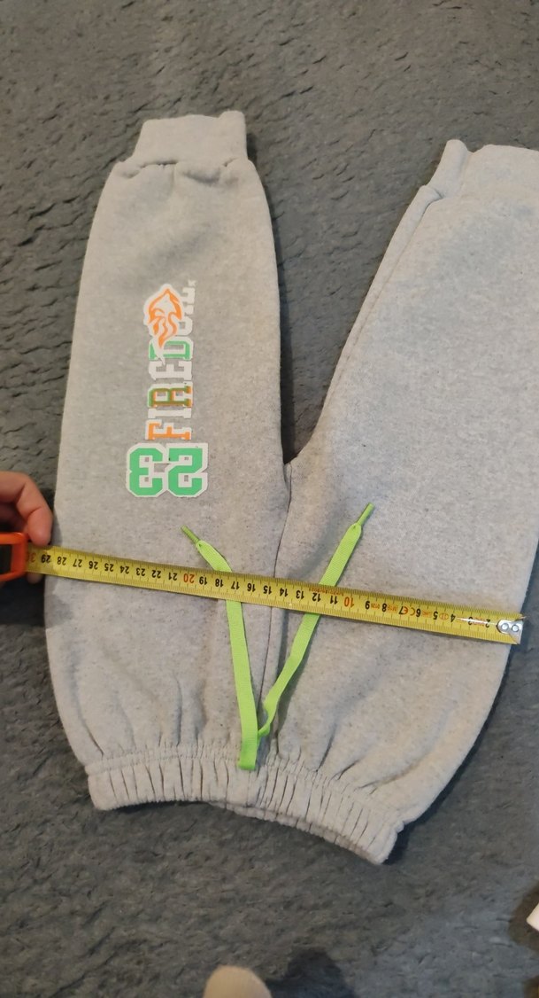 Gri Erkek Çocuk Rahat Kesim Eşofman Altı - Görsel 4