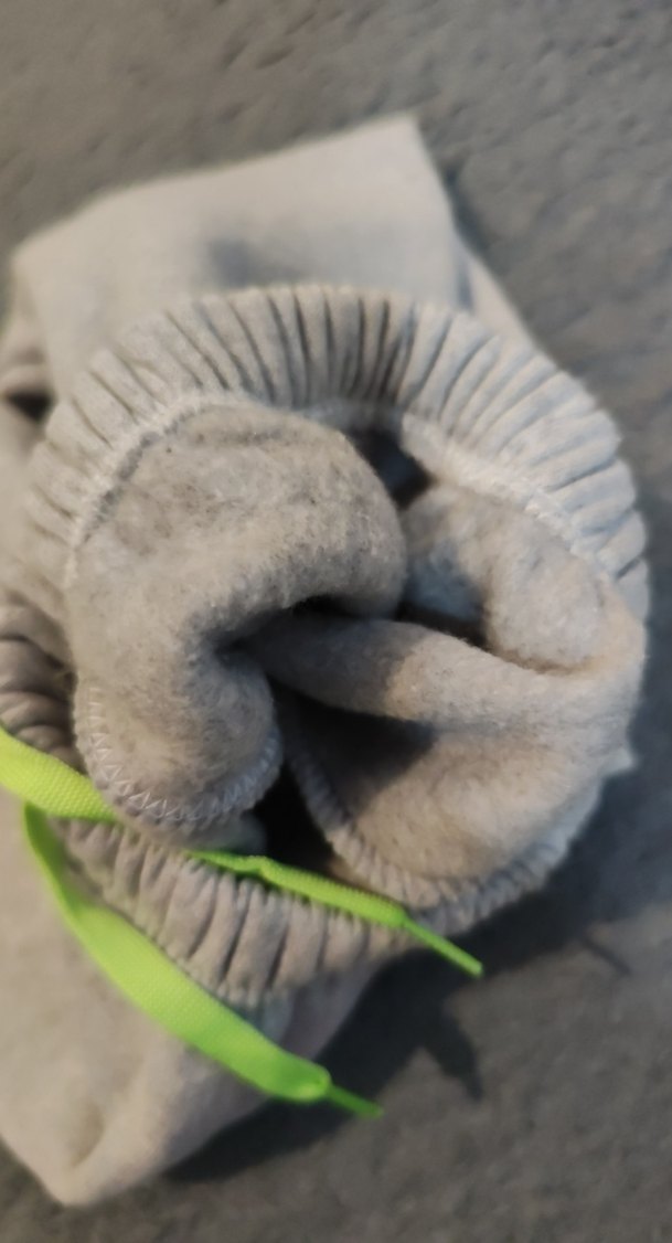 Gri Erkek Çocuk Rahat Kesim Eşofman Altı - Görsel 2