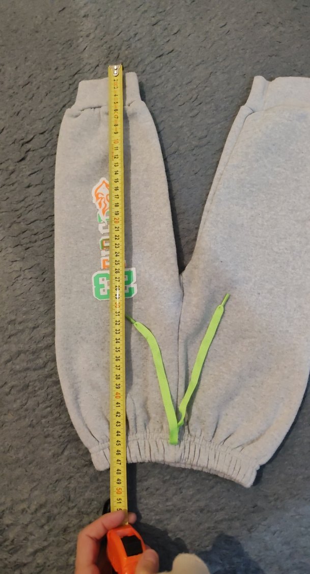 Gri Erkek Çocuk Rahat Kesim Eşofman Altı - Görsel 5