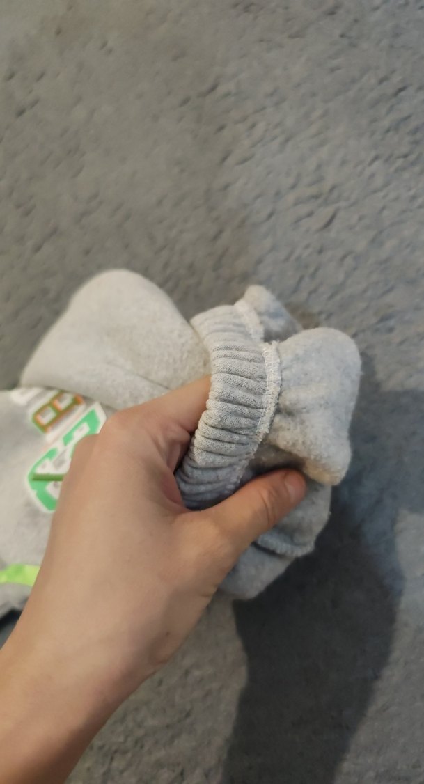 Gri Erkek Çocuk Rahat Kesim Eşofman Altı - Görsel 3