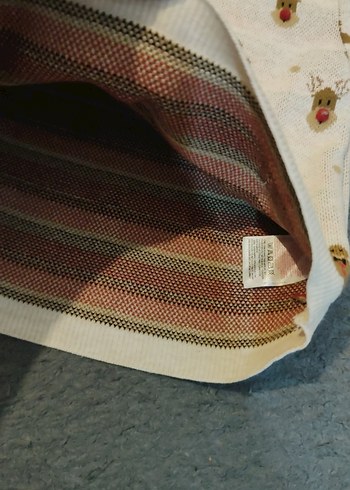 Kız Çocuk Baskılı Uzun Kollu Kazak - Görsel 7