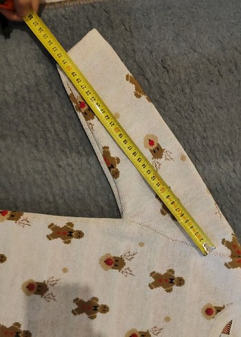 Kız Çocuk Baskılı Uzun Kollu Kazak - Görsel 9