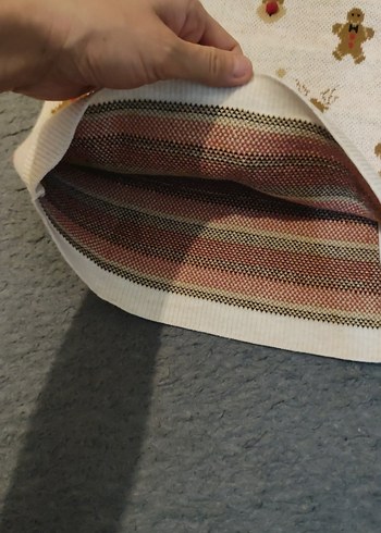 Kız Çocuk Baskılı Uzun Kollu Kazak - Görsel 6