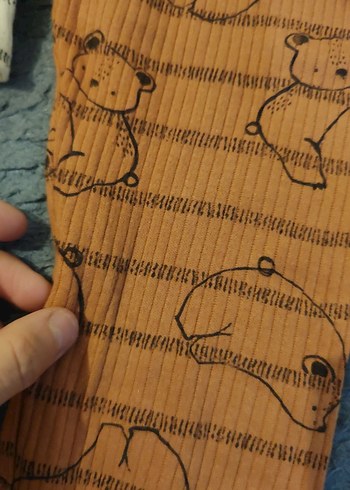 Uzun Kollu Erkek Bebek Örme Takım - Görsel 4