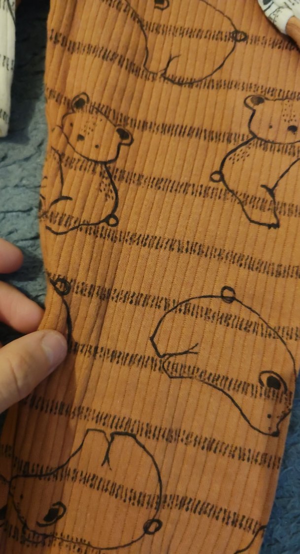 Uzun Kollu Erkek Bebek Örme Takım - Görsel 4