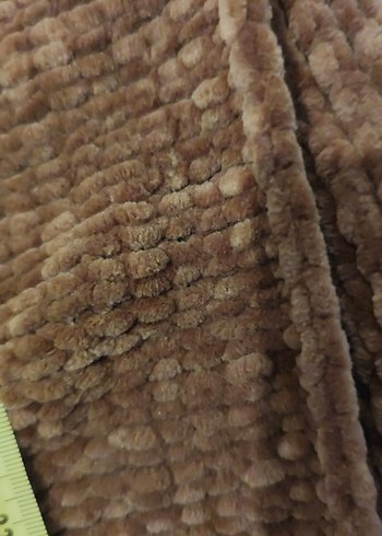 Kahverengi Örgü Çocuk Bere ve Atkı Seti - Görsel 8