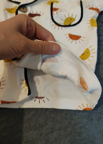 renkli çocuk Pijama Takımı - Görsel 6