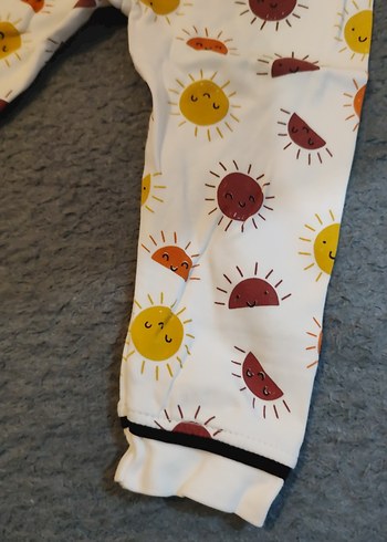 renkli çocuk Pijama Takımı - Görsel 4