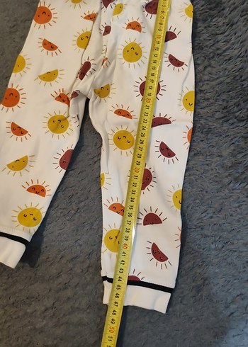 renkli çocuk Pijama Takımı - Görsel 10