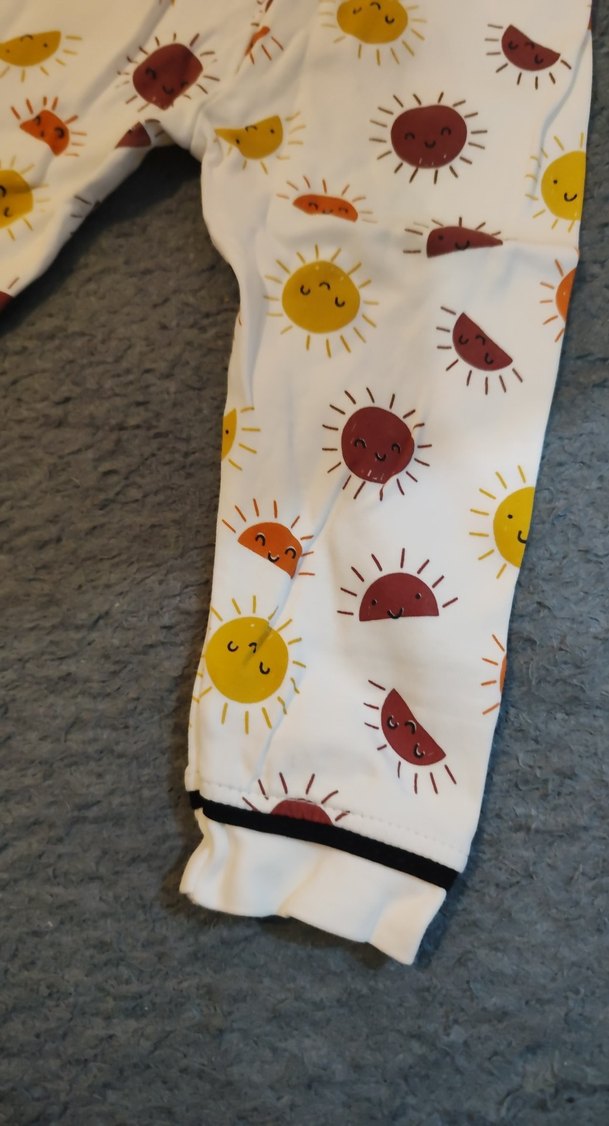 renkli çocuk Pijama Takımı - Görsel 4