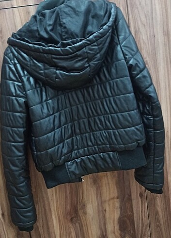 Kadın şişme mont - Görsel 5