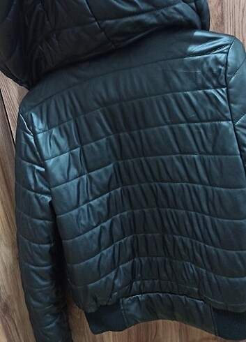 Kadın şişme mont - Görsel 6