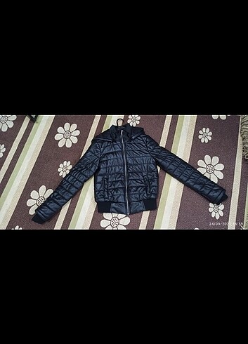 Kadın şişme mont - Görsel 11