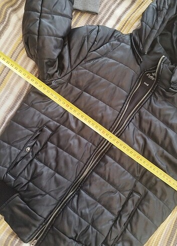 Kadın şişme mont - Görsel 12