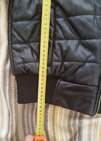 Kadın şişme mont - Görsel 13