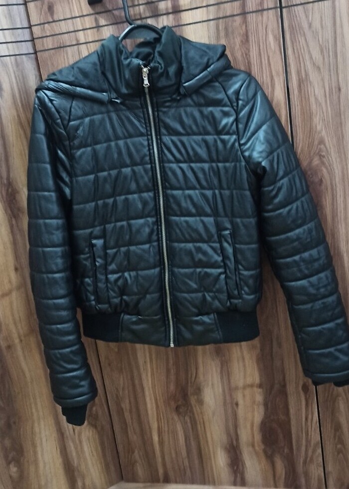 Kadın şişme mont - Görsel 2