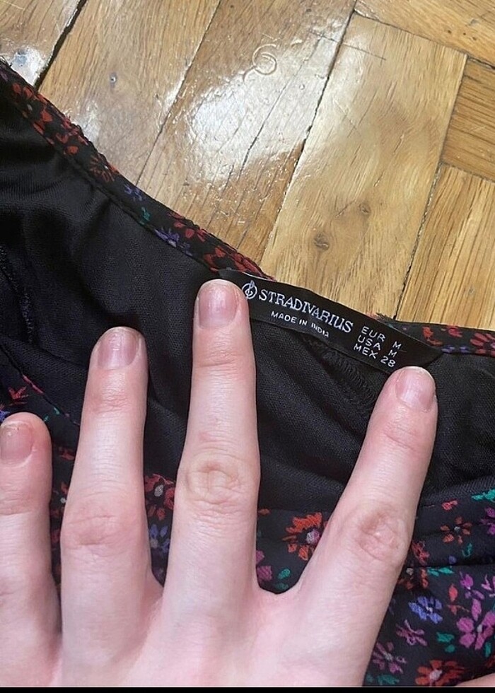 Şık elbise Almanya dan alınmış - Görsel 3