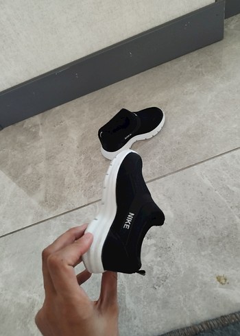universal Beden siyah Renk Nike Siyah çocuk Spor Ayakkabı 22 numara