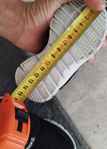 Nike Siyah çocuk Spor Ayakkabı 22 numara - Görsel 6